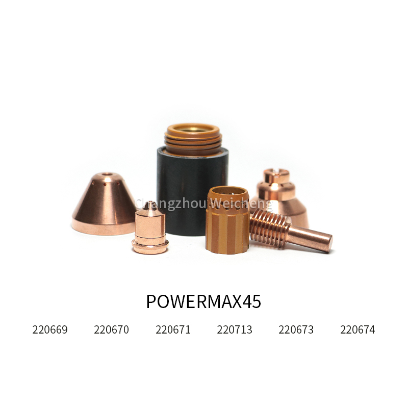 Электрод Powermax45 220669 Сопло 220671 Защитный экран 220673 220674 Стопорная крышка 220713