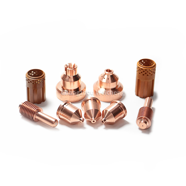 Плазменный электрод Powermax1650 220037 120926 Сопло 120927 120931 220011 Экран 120929 120930 Завихрительное кольцо 120925