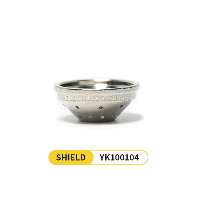 Расходная плазма плазменной резки Shiled YK100104 для YK100H Troch