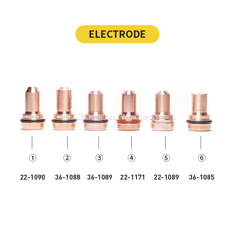Расходуемый плазменный электрод плазменной резки 22-1089 22-1090 22-1171 36-1085 36-1088 36-1089 для резака