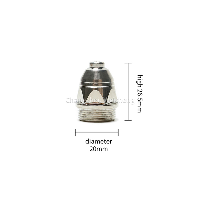  Плазменная резка Расходное плазменное сопло П80 Сопло для факела П80
